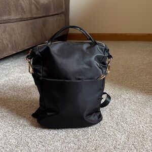 A New Day Black Backpack
